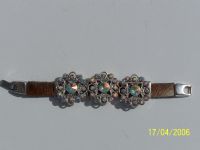 Armband met AB crystal